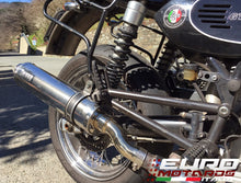 Load image into Gallery viewer, MassMoto Exhaust Slip-On Dual Silencers GP1 Inox New Ducati GT 1000 2006-2010
