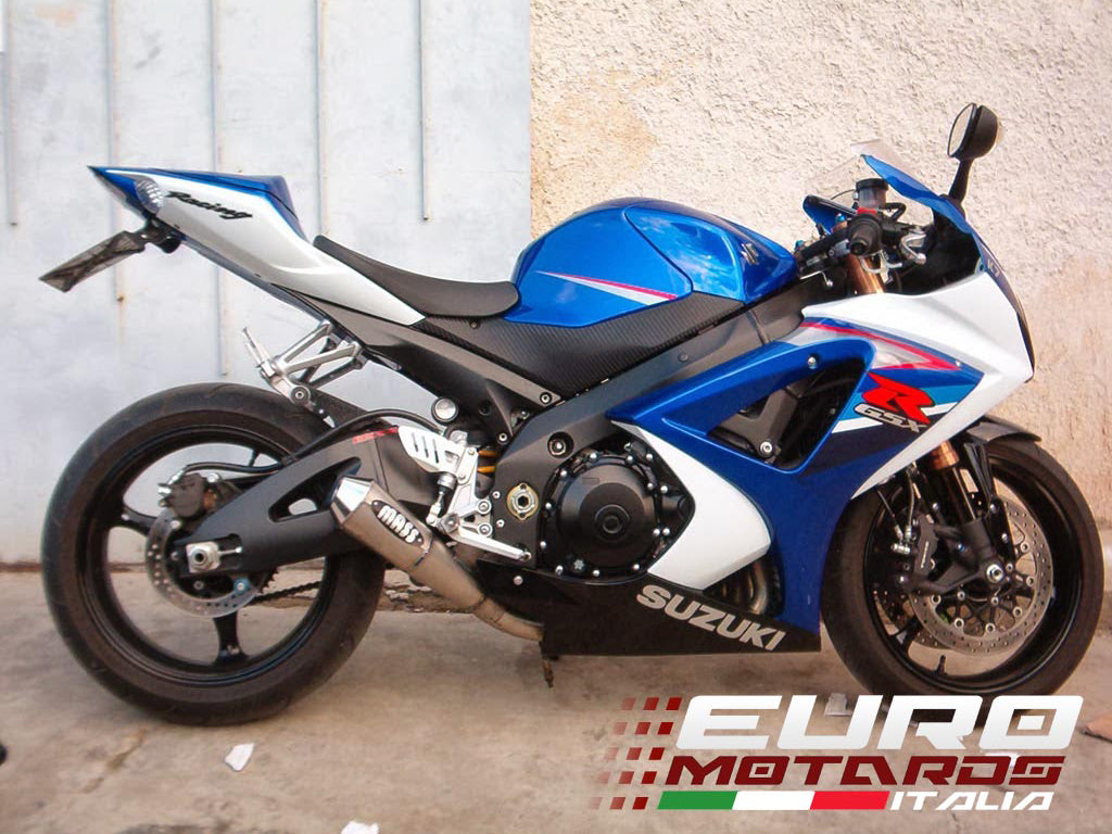 MassMoto Exhaust Slipon Single Silencer Tromb Titan Curve MassMoto Exhaust Slipon Single Silencer Tromb Titan Curve