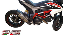 Load image into Gallery viewer, Ducati Hypermotard Hyperstrada 821 939 2013-2019 Zard Penta Exhaust Slipon