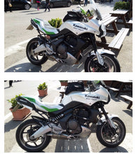 Load image into Gallery viewer, Kawasaki Versys 650 2006-2018 Tappezzeria Italia Comfort Foam Seat Cover New