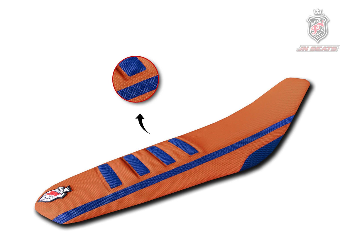 HONDA TRX250R Seat Cover Fourtrax 250R 1986-1989 In Royal Blue Skin Wrap (ST) EB - Foto 8