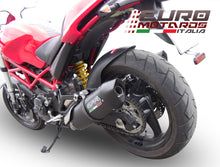 Load image into Gallery viewer, Ducati Monster 600 620 695 750 900 GPR Exhaust Dual SlipOn Furore Nero IN STOCK