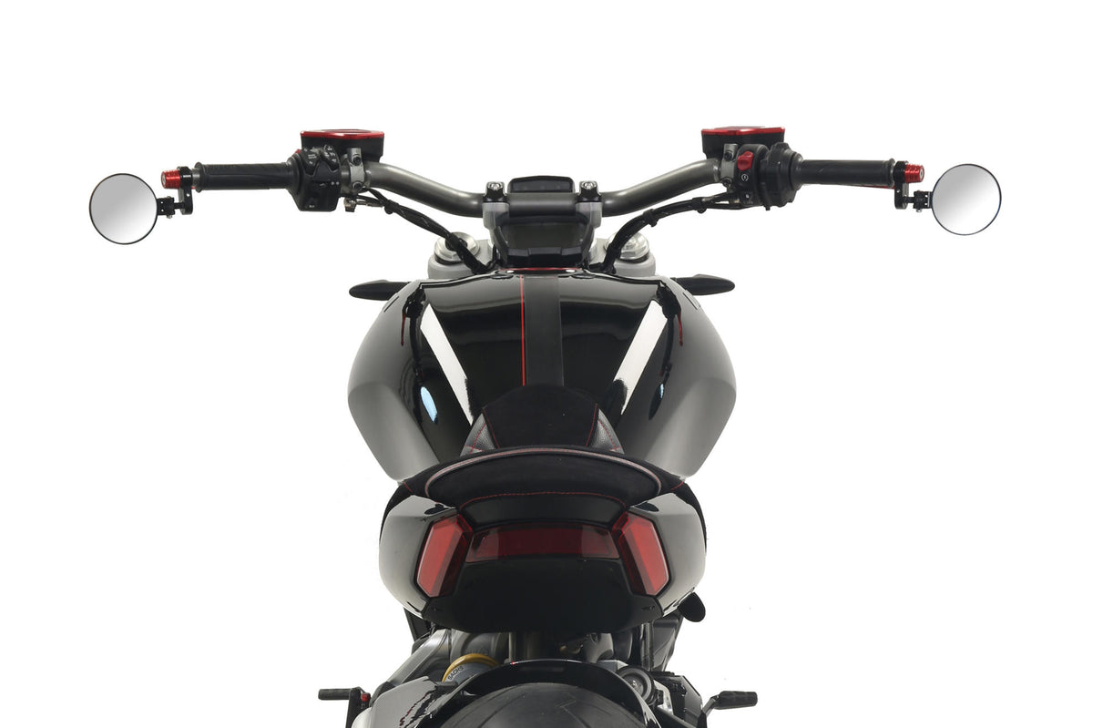 EB MV Store - MV Agusta Corse Dragster Bar End CNC Mirrors