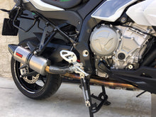 Load image into Gallery viewer, MassMoto Exhaust Full System 4in1 Silencer Oval Titanium Carbon Cap BMW S1000XR