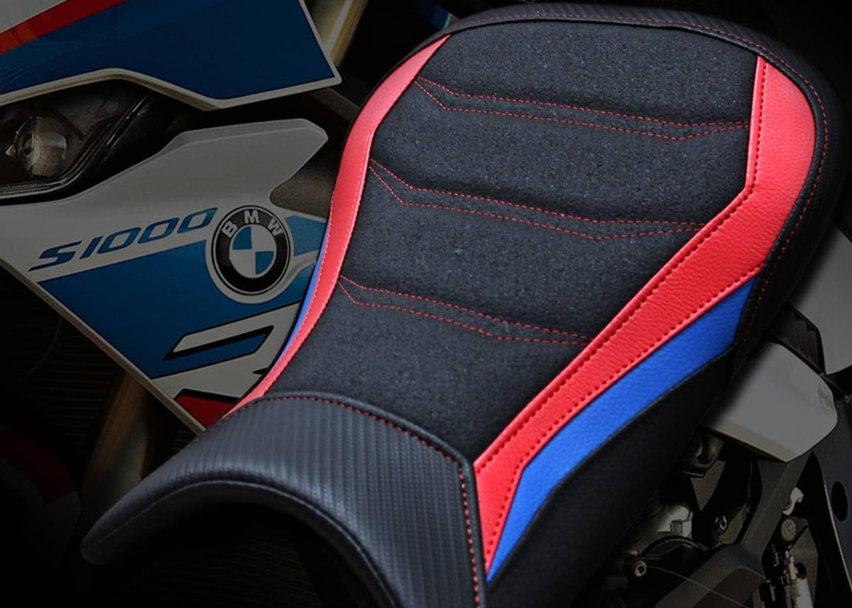 Tappezzeria BMW S1000XR Seat Cover (w/Logo) (2020+) Motorcycle: MOTO-D  Racing