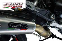 Load image into Gallery viewer, Ducati Hyperstrada Hypermotard 939 2016-2017 GPR Exhaust Slip-On Silencer GPE Ti