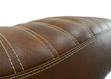 Load image into Gallery viewer, Triumph Bonneville Curved Top 2000-2015 Volcano Italia Seat Cover Non-Slip T028