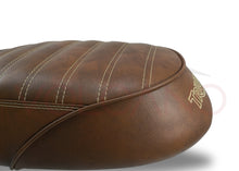 Load image into Gallery viewer, Triumph Bonneville Curved Top 2000-2015 Volcano Italia Seat Cover Non-Slip T028