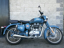 Load image into Gallery viewer, MassMoto Exhaust Silencer Tromb Inox Retro New Royal Enfield Classic 500