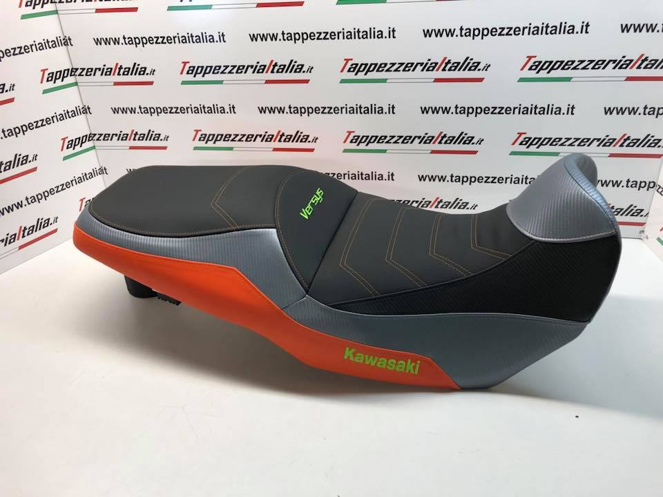 Tappezzeria Kawasaki Ninja ZX-6R Seat Cover (w/Logo) (13-18 - View #9