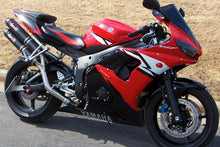Load image into Gallery viewer, Luimoto raven red seat cover for Yamaha YZF-R6 2003-2005 — Euro Motards