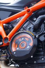 Load image into Gallery viewer, KTM 1290 1390 Super Duke R GT 2016-2024 CNC Racing Clear Clutch Cover Bicolor
