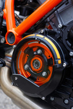 Load image into Gallery viewer, KTM 1290 1390 Super Duke R GT 2016-2024 CNC Racing Clear Clutch Cover Bicolor
