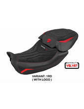 Load image into Gallery viewer, TPZ Italia velvet anti-slip seat cover for Ducati Diavel V4 2023-2024 — Euro Motards