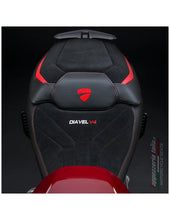 Load image into Gallery viewer, TPZ Italia velvet anti-slip seat cover for Ducati Diavel V4 2023-2024 — Euro Motards — view 4