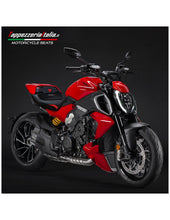 Load image into Gallery viewer, TPZ Italia velvet anti-slip seat cover for Ducati Diavel V4 2023-2024 — Euro Motards — view 5