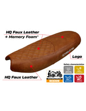 Load image into Gallery viewer, TPZ Italia comfort foam seat cover for Triumph Scrambler 1200 2019-2023 — Euro Motards — view 2