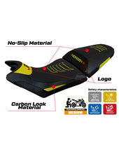 Load image into Gallery viewer, TPZ Italia Norvik ultra-grip seat cover for Husqvarna Norden 901 2022-2023 — Euro Motards — view 2