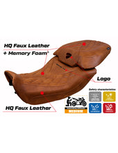 Load image into Gallery viewer, TPZ Italia comfort foam seat cover for Ducati Diavel V4 2023-2024 — Euro Motards — view 2