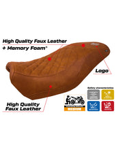 Load image into Gallery viewer, TPZ Italia comfort seat cover for Harley Davidson Street 500/750 2016-2021 — Euro Motards — view 2
