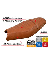 Load image into Gallery viewer, TPZ Italia comfort foam seat cover for Triumph Speed Twin 900 2019-2023 — Euro Motards — view 2