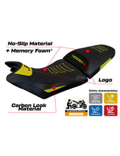 Load image into Gallery viewer, TPZ Italia Norvik comfort foam seat cover for Husqvarna Norden 901 2022-2023 — Euro Motards — view 2