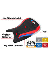 Load image into Gallery viewer, TPZ Italia Nerja ultra-grip anti-slip seat cover for BMW M1000R 2022-2023 — Euro Motards — view 2