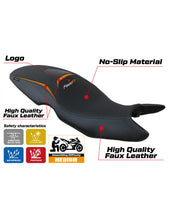 Load image into Gallery viewer, TPZ Italia Maili anti-slip seat cover for BMW F800R 2009-2020 — Euro Motards — view 2