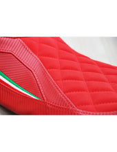 Load image into Gallery viewer, TPZ Italia Mamba velvet anti-slip seat cover for Aprilia RS660 2021-2023 — Euro Motards — view 4