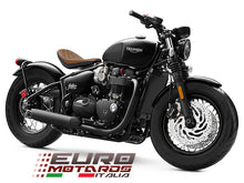 Load image into Gallery viewer, Luimoto Vintage Brown Diamond Seat Cover For Triumph Bobber 2017-2020