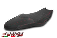 Load image into Gallery viewer, Luimoto cafe line suede tec-grip seat cover for Triumph Trident 660 2021-2022 — Euro Motards — view 3