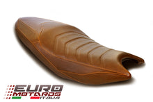 Load image into Gallery viewer, Luimoto Cafe Line Suede Tec-Grip Seat Cover For Triumph Trident 660 2021-2022