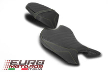 Load image into Gallery viewer, Luimoto R-cafe tec-grip suede seat cover set for Triumph Street Triple 765 2023-2024 — Euro Motards