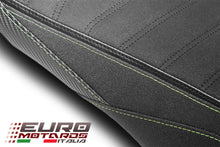 Load image into Gallery viewer, Luimoto R-cafe tec-grip suede seat cover for Triumph Street Triple 765 2023-2024 — Euro Motards — view 2