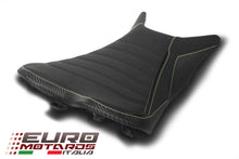 Load image into Gallery viewer, Luimoto R-cafe tec-grip suede seat cover for Triumph Street Triple 765 2023-2024 — Euro Motards — view 3