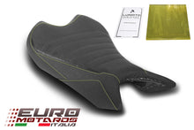 Load image into Gallery viewer, Luimoto R-cafe tec-grip suede seat cover for Triumph Street Triple 765 2023-2024 — Euro Motards — view 4