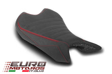 Load image into Gallery viewer, Luimoto R-cafe tec-grip suede seat cover for Triumph Street Triple 765 2023-2024 — Euro Motards — view 5