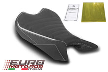 Load image into Gallery viewer, Triumph Street Triple 765 2023-2024 Luimoto R-Cafe Tec-Grip Suede Seat Cover New
