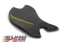 Load image into Gallery viewer, Triumph Street Triple 765 2023-2024 Luimoto R-Cafe Tec-Grip Suede Seat Cover New