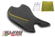 Load image into Gallery viewer, Triumph Street Triple 765 2023-2024 Luimoto R-Cafe Tec-Grip Suede Seat Cover New