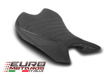 Load image into Gallery viewer, Triumph Street Triple 765 2023-2024 Luimoto R-Cafe Tec-Grip Suede Seat Cover New