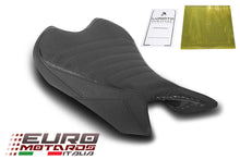 Load image into Gallery viewer, Triumph Street Triple 765 2023-2024 Luimoto R-Cafe Tec-Grip Suede Seat Cover New