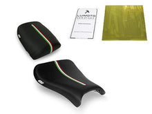 Load image into Gallery viewer, Luimoto team italia seat covers set for Ducati 748 916 996 998 Biposto 1994-2004 — Euro Motards — view 3