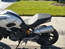 Load image into Gallery viewer, Luimoto designer seat cover carbon for Ducati Monster 696 796 1100 2008-2014 — Euro Motards