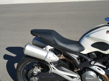 Load image into Gallery viewer, Luimoto designer seat cover carbon for Ducati Monster 696 796 1100 2008-2014 — Euro Motards — view 2