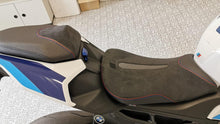 Load image into Gallery viewer, BMW M1000R 2023-2024 Volcano Italia Seat Cover Anti-Slip Alcantara &amp; Carbon