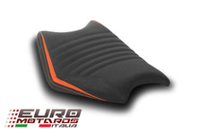 Load image into Gallery viewer, Luimoto race suede tec-grip seat cover for KTM RC390 2022-2024 — Euro Motards