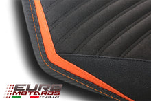 Load image into Gallery viewer, Luimoto race suede tec-grip seat covers set for KTM RC390 2022-2024 — Euro Motards — view 2