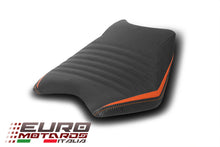 Load image into Gallery viewer, Luimoto race suede tec-grip seat cover for KTM RC390 2022-2024 — Euro Motards — view 3