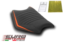 Load image into Gallery viewer, Luimoto race suede tec-grip seat cover for KTM RC390 2022-2024 — Euro Motards — view 4